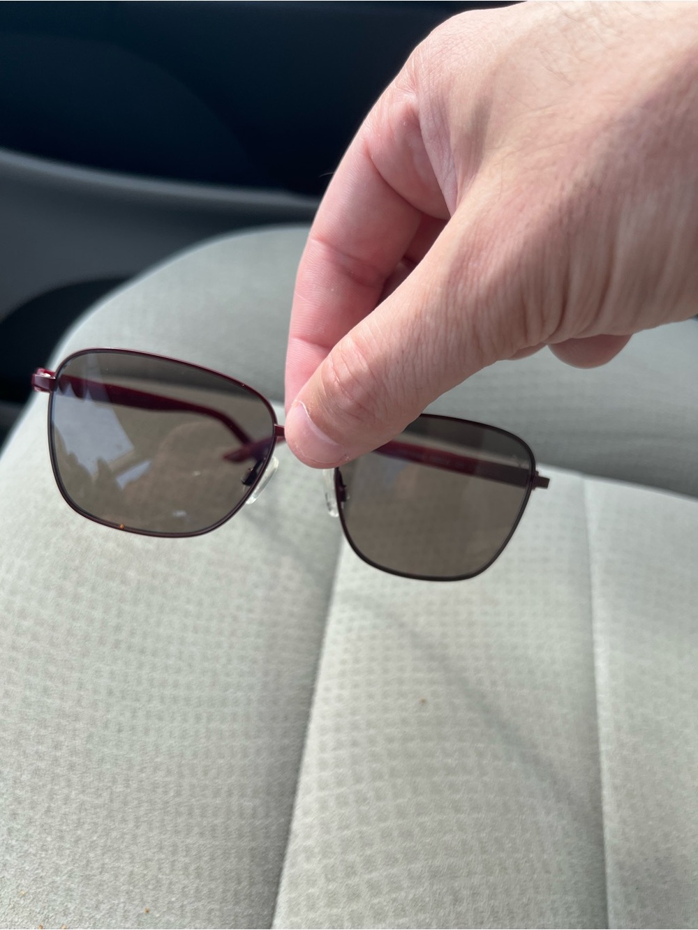 Puma snappy sport style sunglasses burgundy PU0321S 004